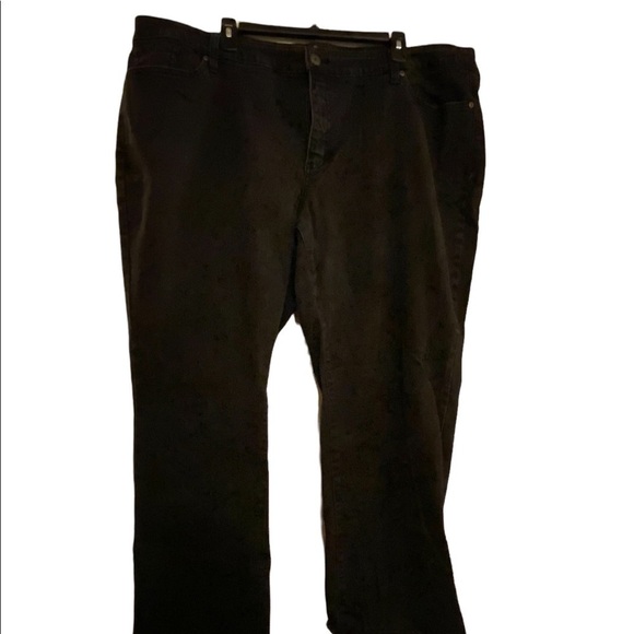 Denim - Womens black jeans